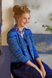 Edith - Blog Foto Pullover Blau OLEANA 91