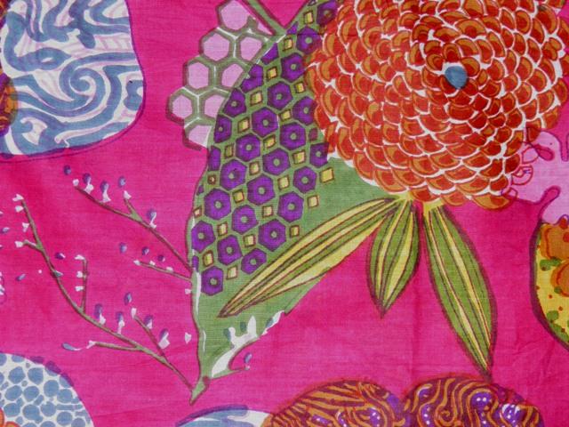 Edith - Blog Foto indische Textils 2 pink re