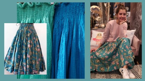 Kleidung in türkis Clearance