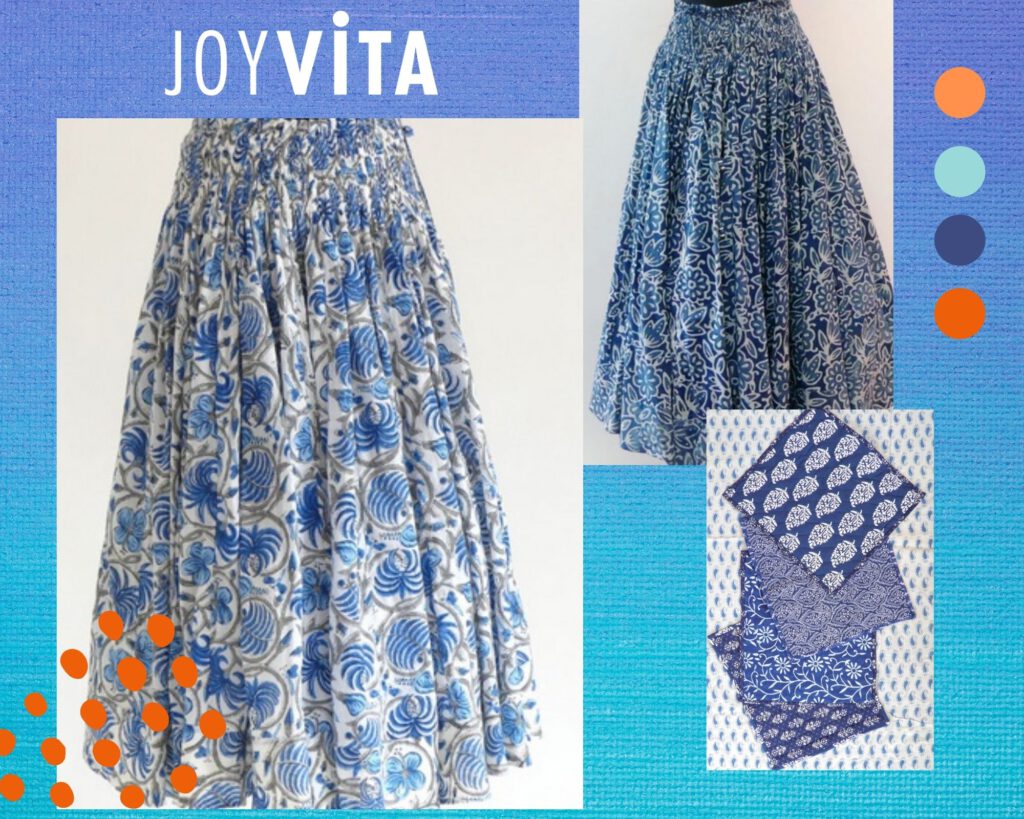 Joyvita Röcke Blau.