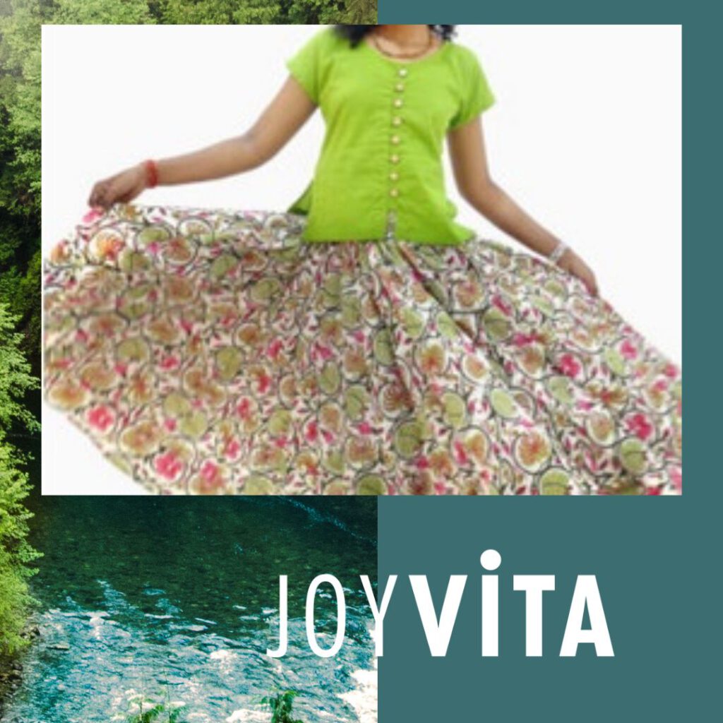 Joyvita - Rock grün und Rosa