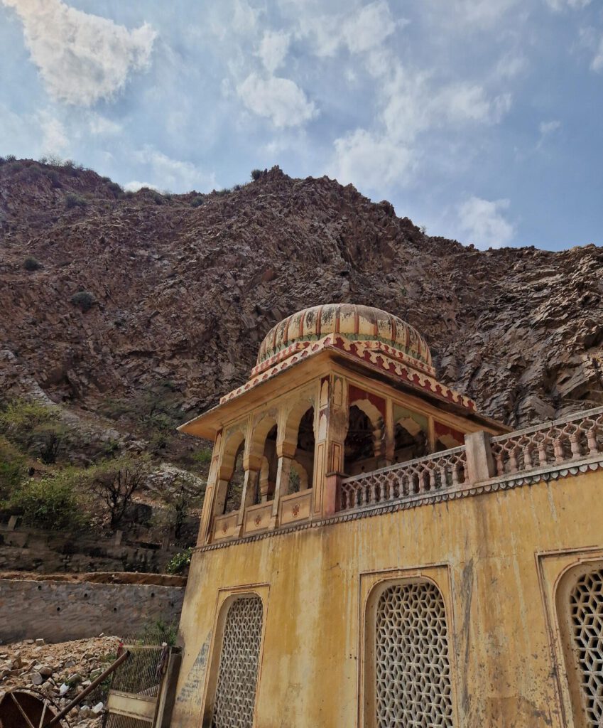 Jyovita Tempel Besuch Jaipur