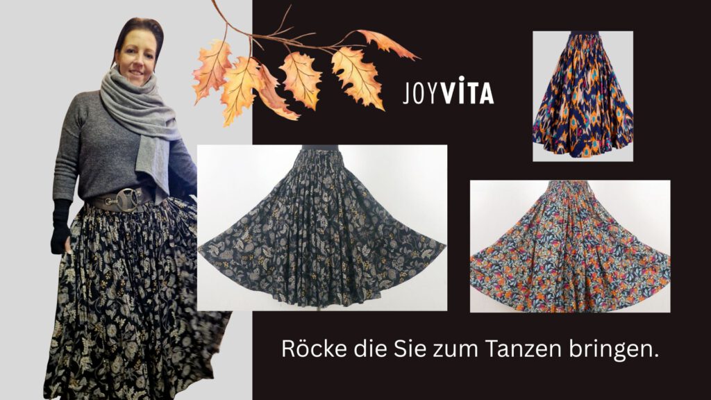 Joyvita Röcke in den dunkleren Farben