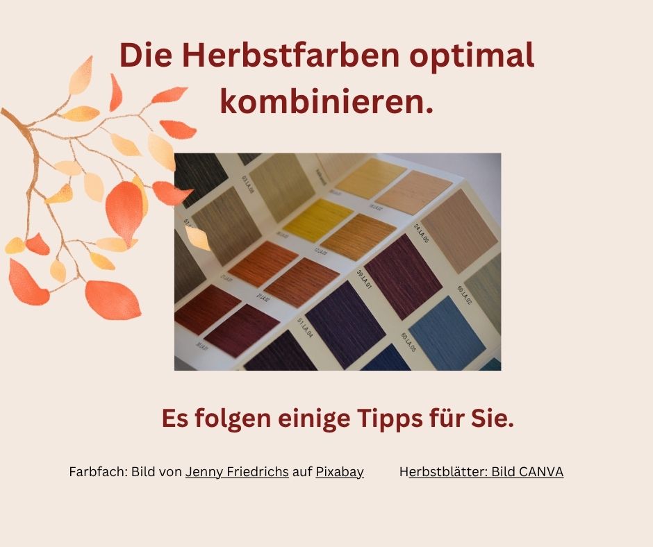 Farbfach - Herbstfarben