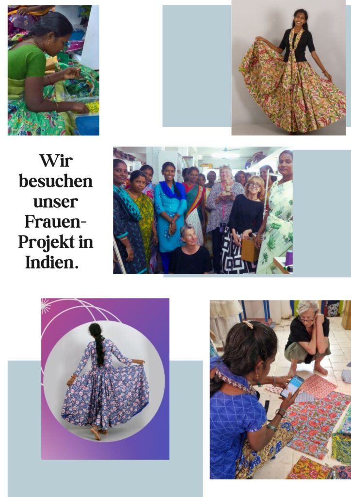 Unser Frauenprojekt in Indien