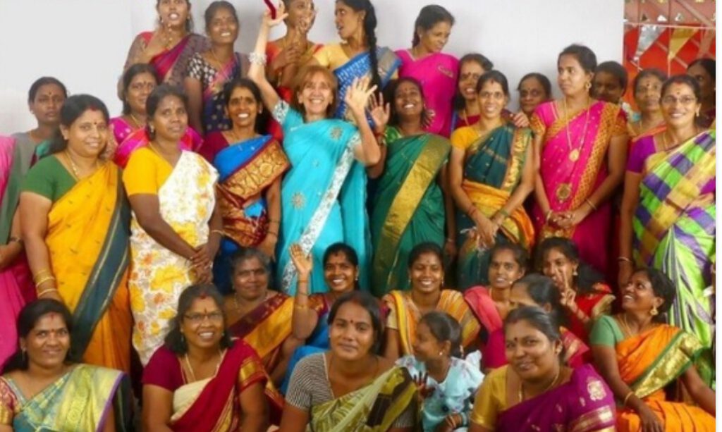 unsere Näherinnen in Indien