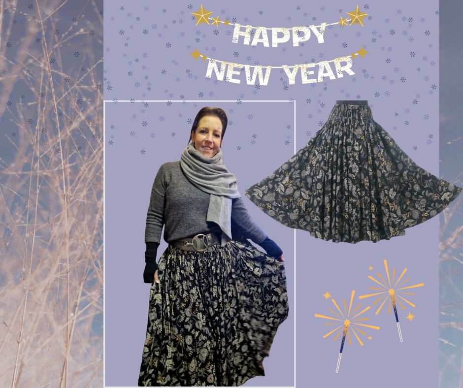 Röcke für das Neujahr Fest