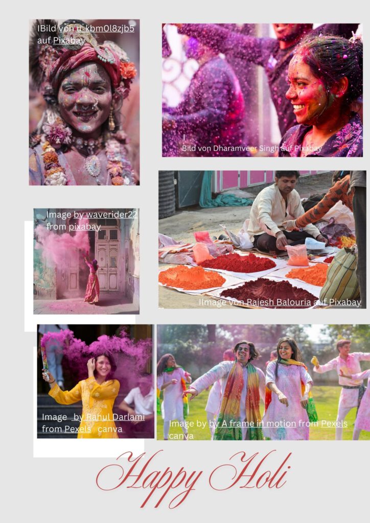 Happy Holi - Farbenfest in Indien