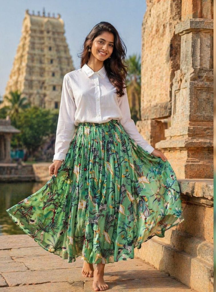 Joyvita Rock "Animals" grün