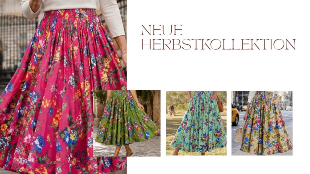 Herbst Kollektion - weite Röcke